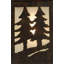 1 - Light Outdoor Wall Lantern