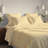 Hotel Luxurious Bamboo Blend Deep Pockets Breathable Cooling Bed Sheet Set 2000 Series-1060586710-1060586749