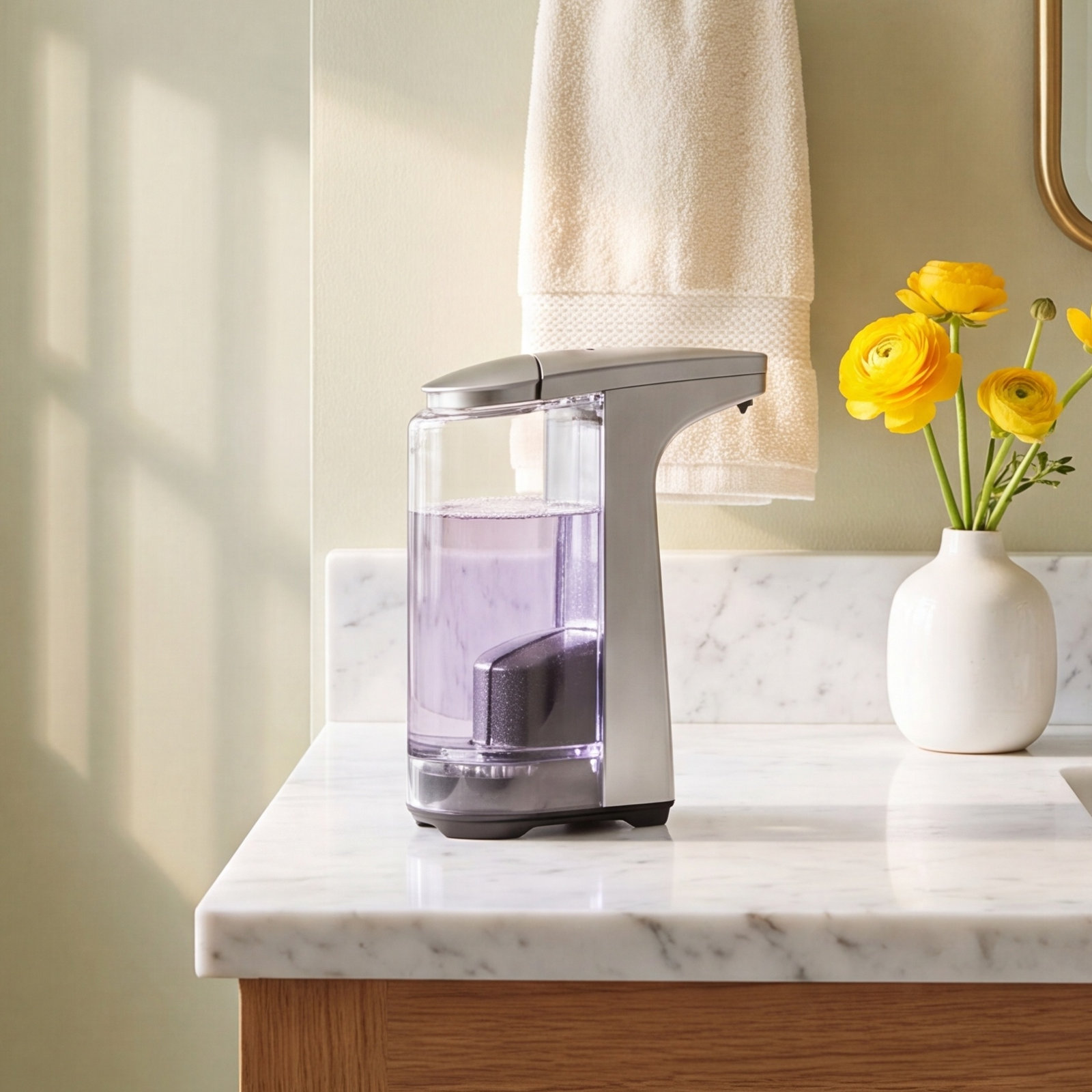 Touch-Free Sensor Soap Dispenser