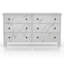 Armoire 6 tiroirs Chakeya