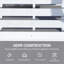 Double chaise berçante, banc oscillant attrayant-1316053963