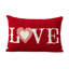 Coussin 18 po L Love's Hooked