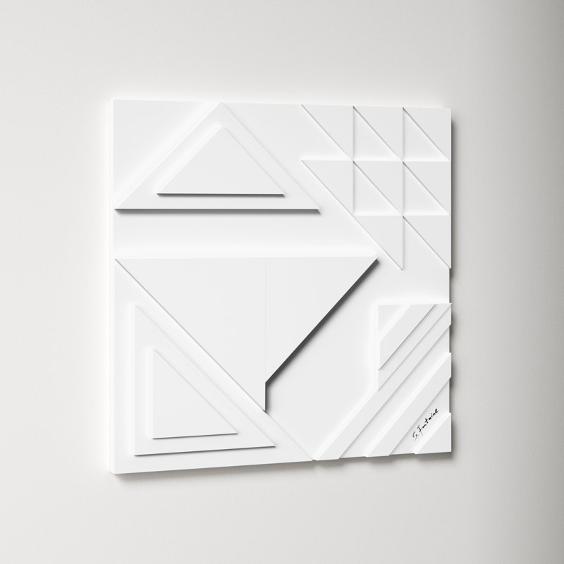 Austere Angles II Wall Decor
