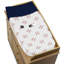 Baseball Patch Changing Pad Cover