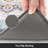 Cushioned Kitchen Rug Sets 3 Piece Anti Fatigue Kitchen Mats for Floor Non Slip Waterproof Kitchen Rugs and Mats Comfort Standing Mat Runner for Home Office,Sink,Laundry-946785362