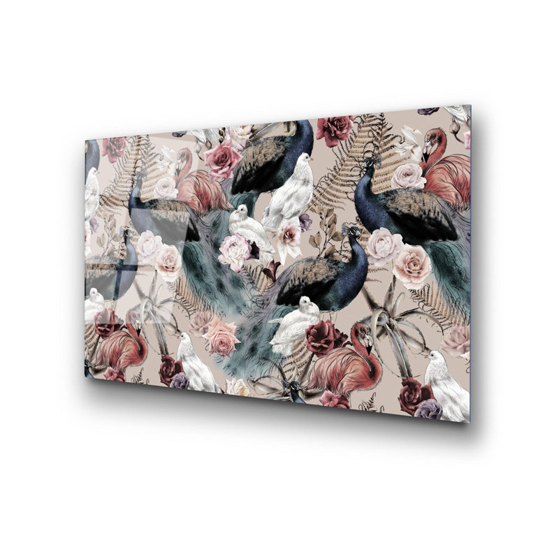 Boze Print on Glass