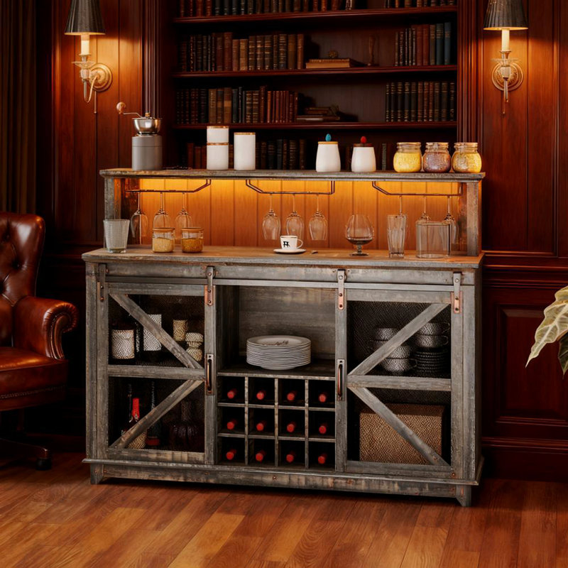 Armoire-bar Farmhouse