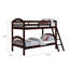 Lit superposé simple sur simple standard Swen-71666417