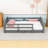 Wood Montessori Floor Bed with Guardrails and Slat Support-1094476960-1094476974