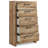 Homeira 31.73'' W 5 - Drawer Dresser