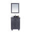 Ensemble de meuble-lavabo pour salle de bain simple 24 po Mundy-747198782-747198754