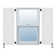 Atlantic Architectural Two Equal Panels, Raised Panel Shutter