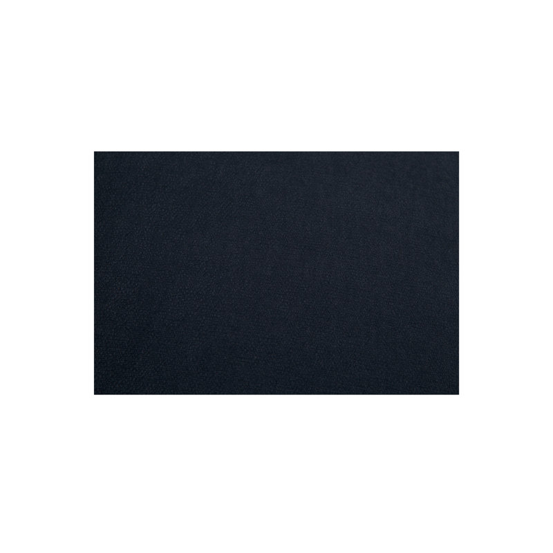 Emmy Sectional Ginger Left, Left Hand Facing, Dark Blue Polyester