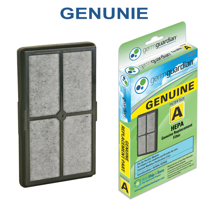 Filtre de remplacement de purificateur d’air pour ac4010/4020 true hepa GermGuardian