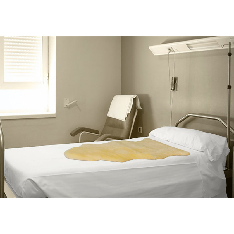 Weighted Throw Blanket, 24" x 48", Yellow