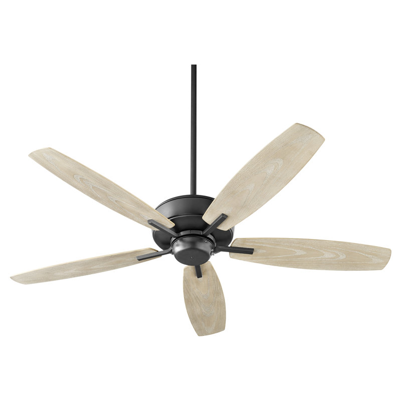 Arpelar 52'' Ceiling Fan, Noir