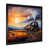 Black Single Picture Framed