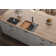 Ruvati Workstation Rounded Corners Undermount Ledge Kitchen Sink with Accessories