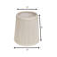 Abat-jour en tissu rigide avec ensemble de 6 pinces pour lampes de table-1225471142-1208165551