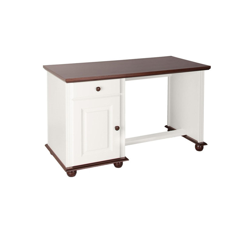 Gianni Solid Wood Computer Desk