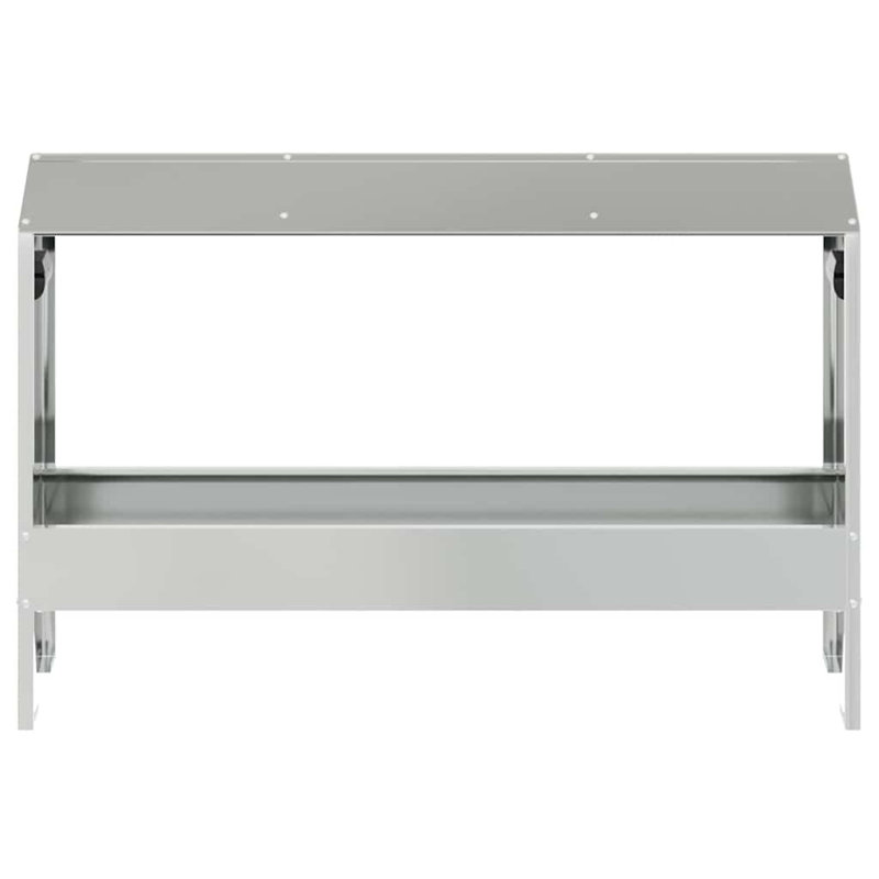 Galvanised Steel Feeder