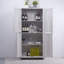 Buffet avec 4 portes en miroir-723498704