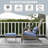 Outsunny Patio Wicker Adirondack Chair with Ottoman-1841255035