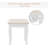 Solid + Manufactured Wood Accent Stool-31055181
