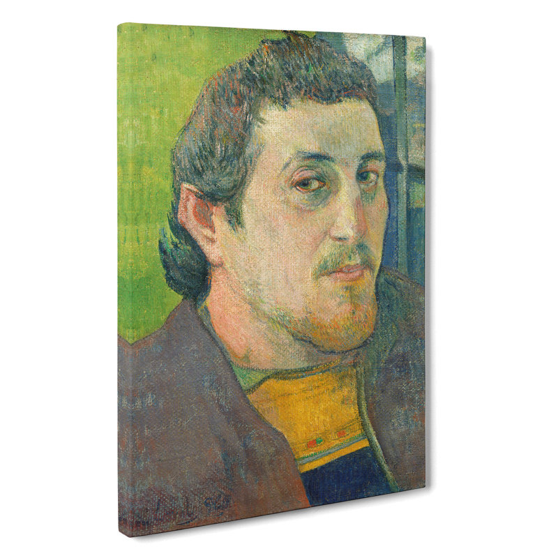 Self-Portrait Vol.1 by Paul Gauguin - Wrapped Canvas, 76cm H x 50cm W x 3cm D