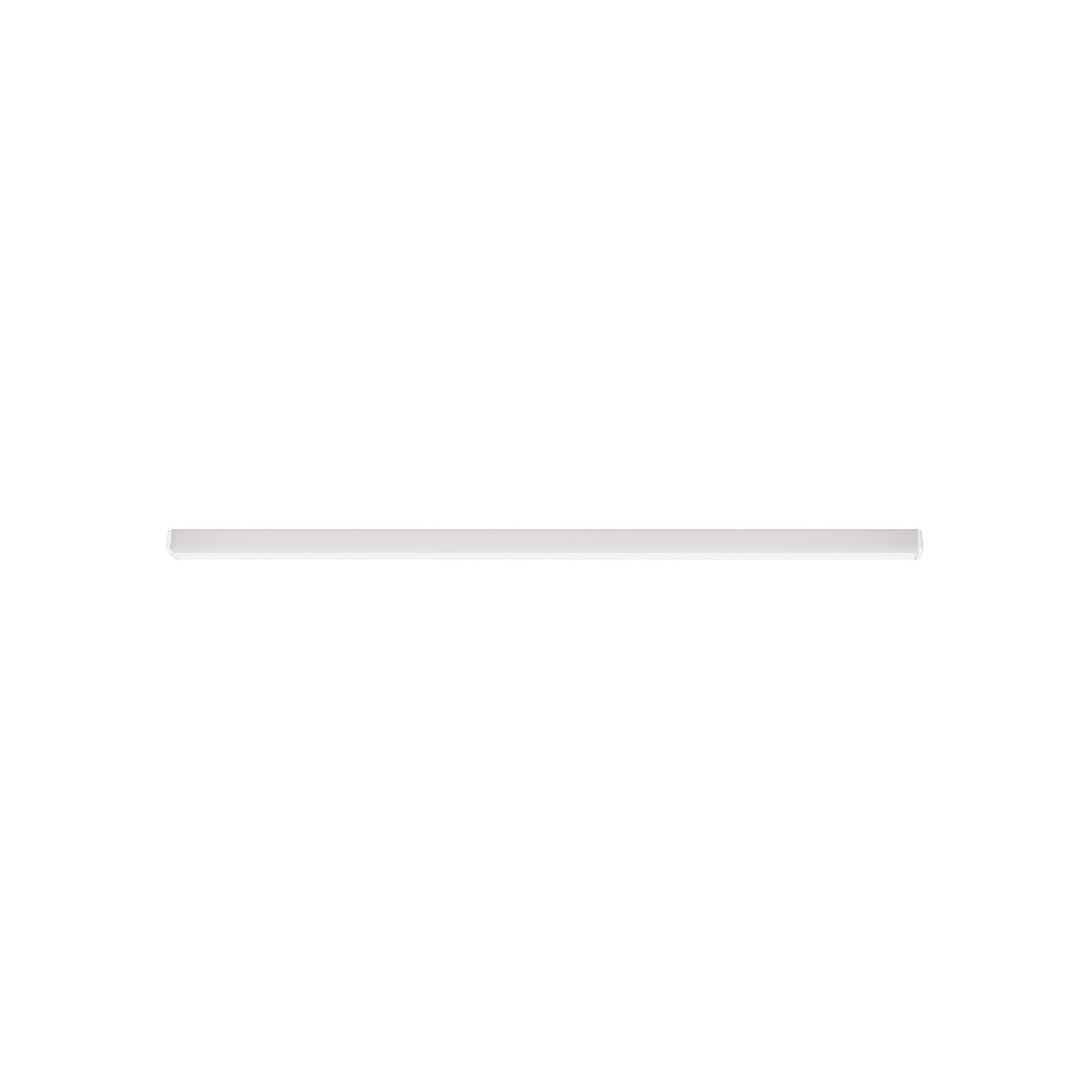 Lightstick Single Light Dimmable LED Flush Mounted Sconce, White, 73" W