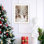 Décoration murale Elegant's Winter Stroll: Transformez votre décor intérieur, salon et chambre à coucher, bois et papier, 18 po x 14 po x 1 po, imprimé multicolore: Décoration surélevée, 18 po x 14 po x 1 po