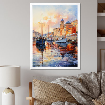 Frinton, le port de Saint-Tropez