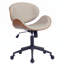Chaise de bureau rembourrée à hauteur réglable-447121391