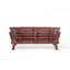 Zelda Solid Wood Eucalyptus Outdoor Bench