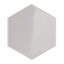 Carreau de céramique hexagonal 6 po x 7 po Hexagon-36947592