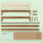 Solid Wood Platform Bed Frame King Size - No Box Spring Needed, Wood Slat Support, Easy Assembly