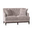 Causeuse accoudoir encastré 60" Carmel-23967693-23967703