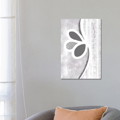 Abstract Painting No. 19 - Spring by Melanie Viola - Wrapped Canvas Print