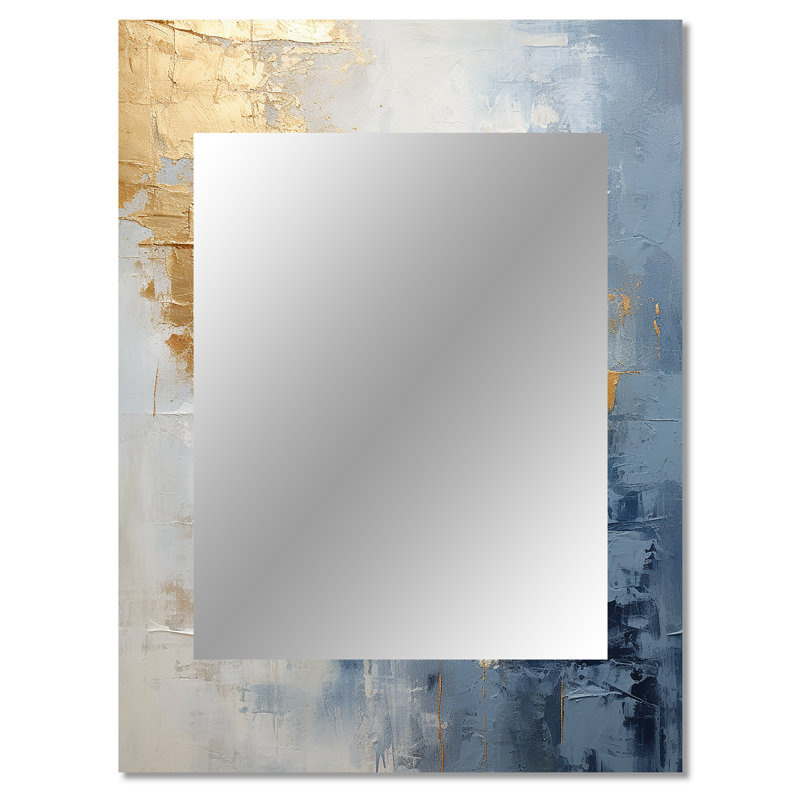 Fairlough - Beige Wall Mirror Decor, 40 po x 30 po