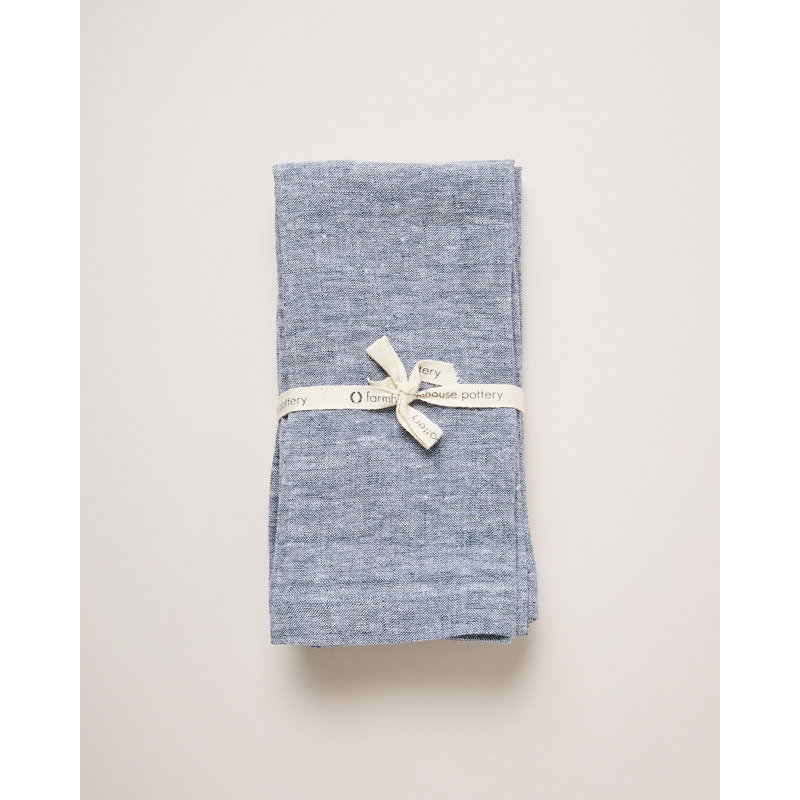 Linen Napkin, Indigo