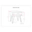 Hunter - Table de bout - Naturel