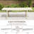 Extendable Aluminum Outdoor Dining Table-608366671