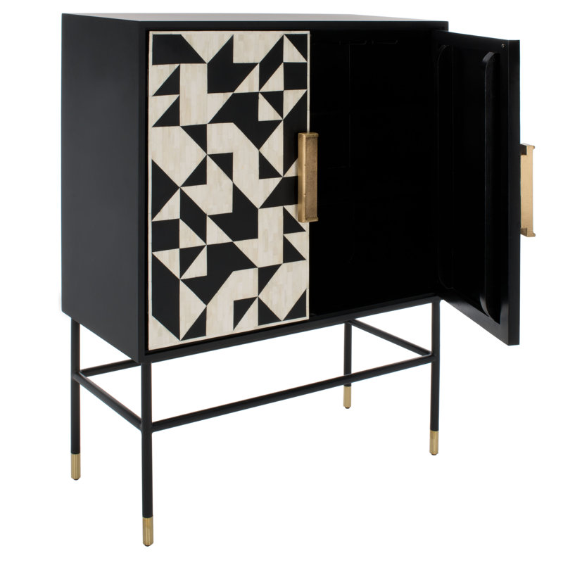 Kimori 3 Shelf Bar Cabinet