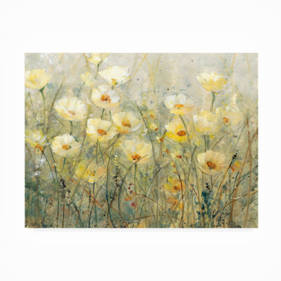 Été en fleurs I, décoration murale d'extérieur