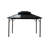 10-FT x 10-FT IRON HARD-TOP Gazebos