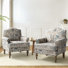 Fauteuil l 30 po avec pieds en bois massif Mooresville