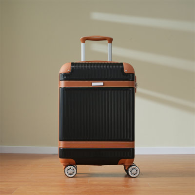 Hardshell Luggage Set 3-Piece, 20 Inch Carry-On Suitcase with Spinner Wheels TSA Lock, Lightweight Durable ABS for Travel Business