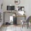 Annemarie Metal Base Writing Desk