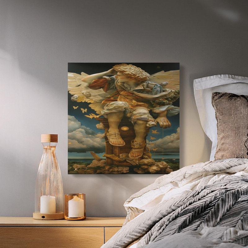 Wrapped Canvas Print Set, 25.4 cm H x 25.4 cm W