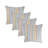 Hand-Woven Chevron Cotton Throw Pillow Set-441033005-441032977